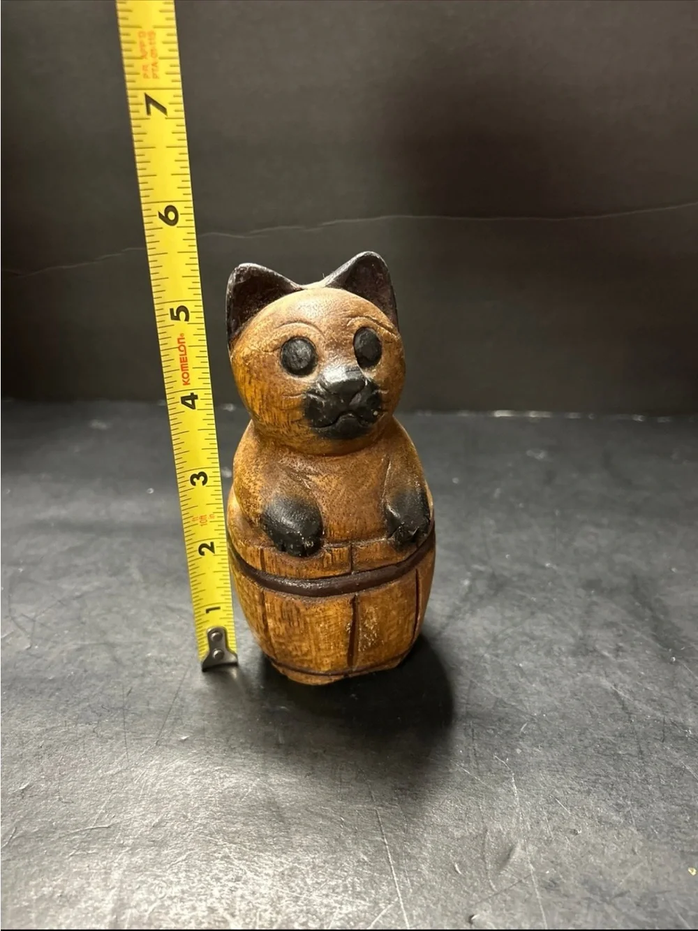 Wooden Cat